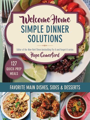 cover image of Welcome Home Simple Dinner Solutions
